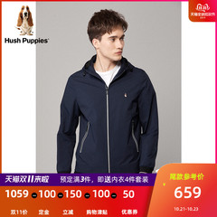 【双11预售】暇步士男装2019春秋新款休闲连帽夹克外套|PJ-29574D