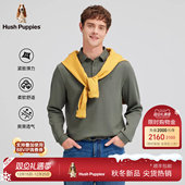 新款 2025秋季 暇步士男装 弹力休闲行政商务长袖 POLO衫 透气珠地