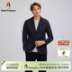2026年春弹力休闲商务绅士通勤西装 暇步士男装 外套 轻盈易打理