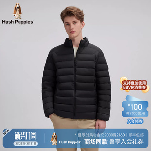 冬季 暇步士男装 轻量立领休闲排骨棉服内搭男 商场同款