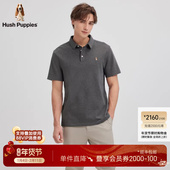休闲多色短袖 POLO衫 2026年夏季 经典 免烫易打理 暇步士男装