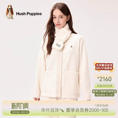 秋冬季 暇步士女装 软糯家居服外套宽松柔软保暖上衣 发热摇粒绒