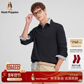 保暖商务行政休闲长袖 POLO衫 2025秋季 新款 柔感磨毛 暇步士男装