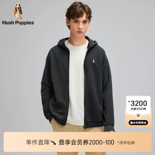 暇步士长袖针织衫春季保型耐穿