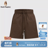 新款 2026夏季 暇步士女装 轻盈挺括抽绳休闲宽松五分裤 商场同款