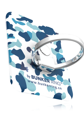 BUNKER RING手机指环扣 防摔超薄举手机不累神器（韩国原装进口）