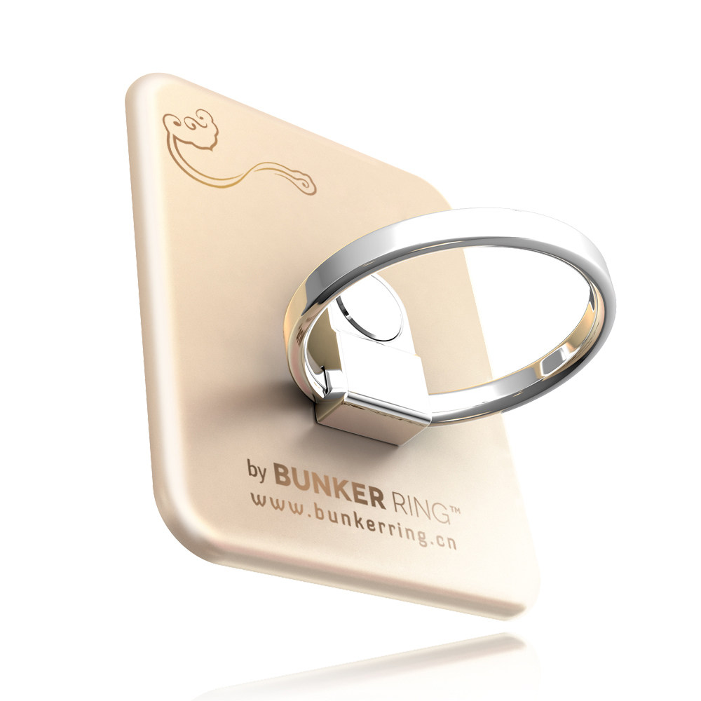 BUNKER RING手机指环扣 防摔超薄 高强耐磨神奇（韩国原装进口）