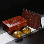 高档西洋参礼品盒空盒铁皮石斛包装 半斤装 霍山石斛枫斗粉通用定制