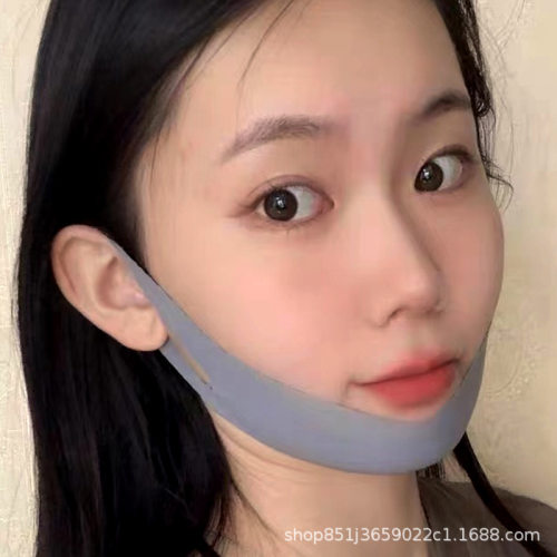 挂耳式小v脸塑形绷带塑面罩全脸提拉紧致防下垂快速改善双下巴带