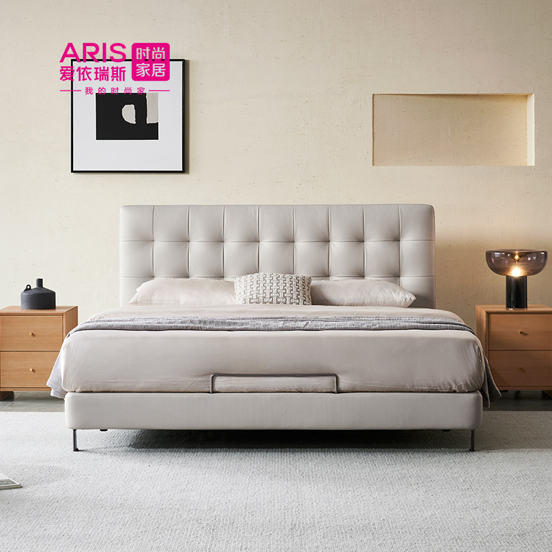 现代轻奢高级感薄床头