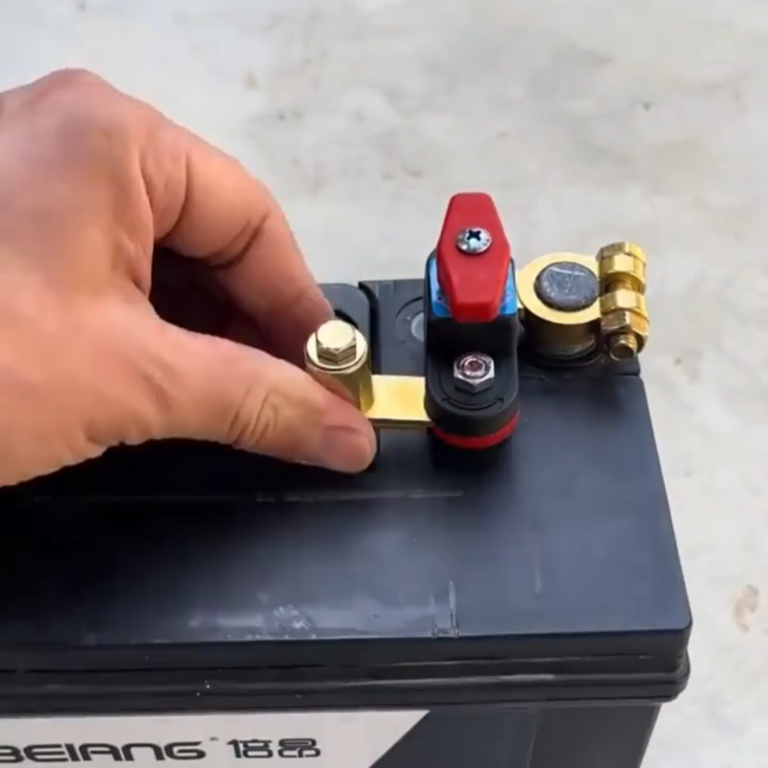 电瓶断电开关2025最新款汽车手动自动防亏电漏电保护神器