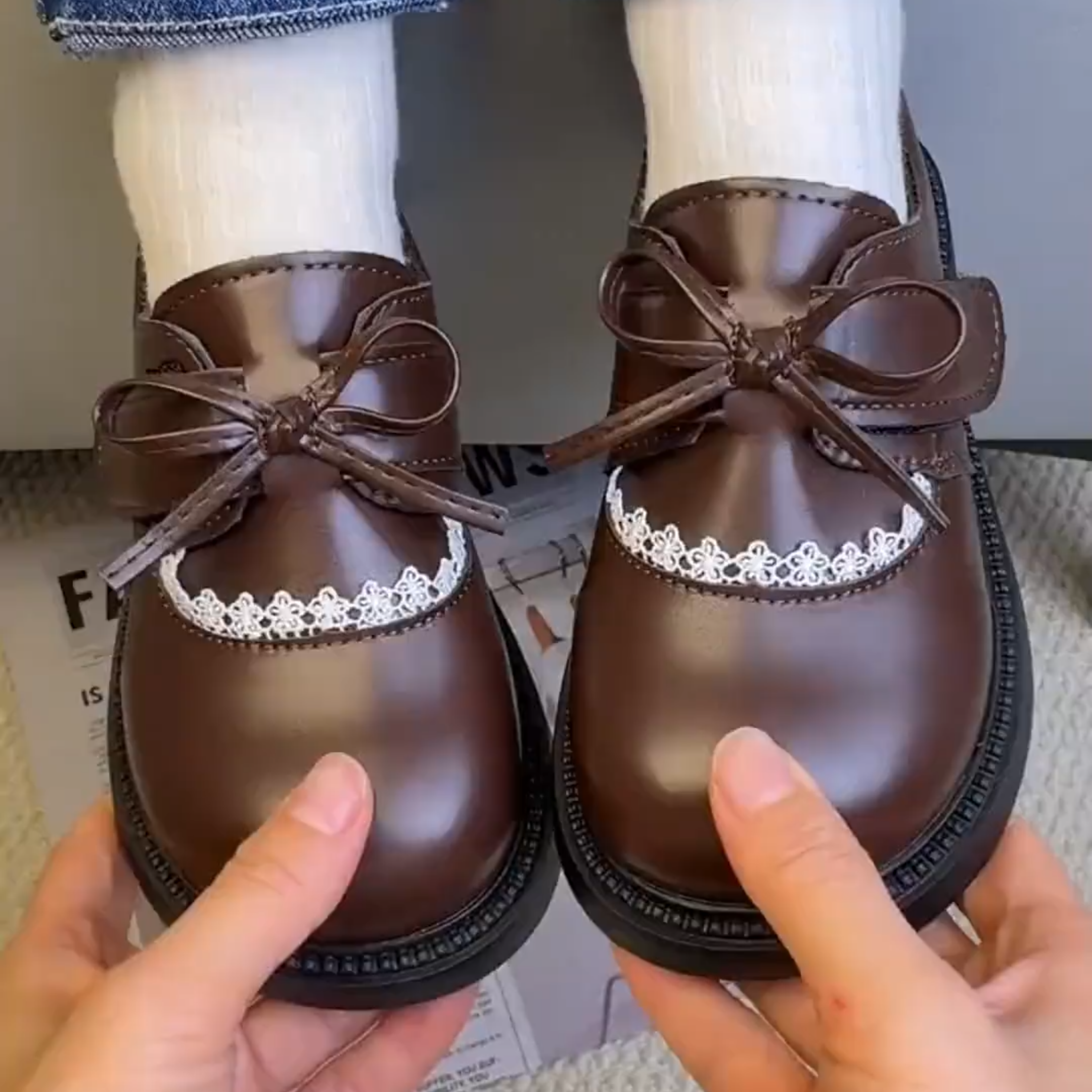 单鞋女款2025新款爆款6-12岁女童皮鞋春秋黑色乐福鞋软底洋气公主