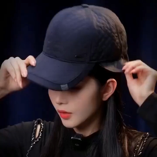 帽子男款爸爸冬季保暖棒球帽中老年人爷爷护耳加绒秋冬天老头棉帽