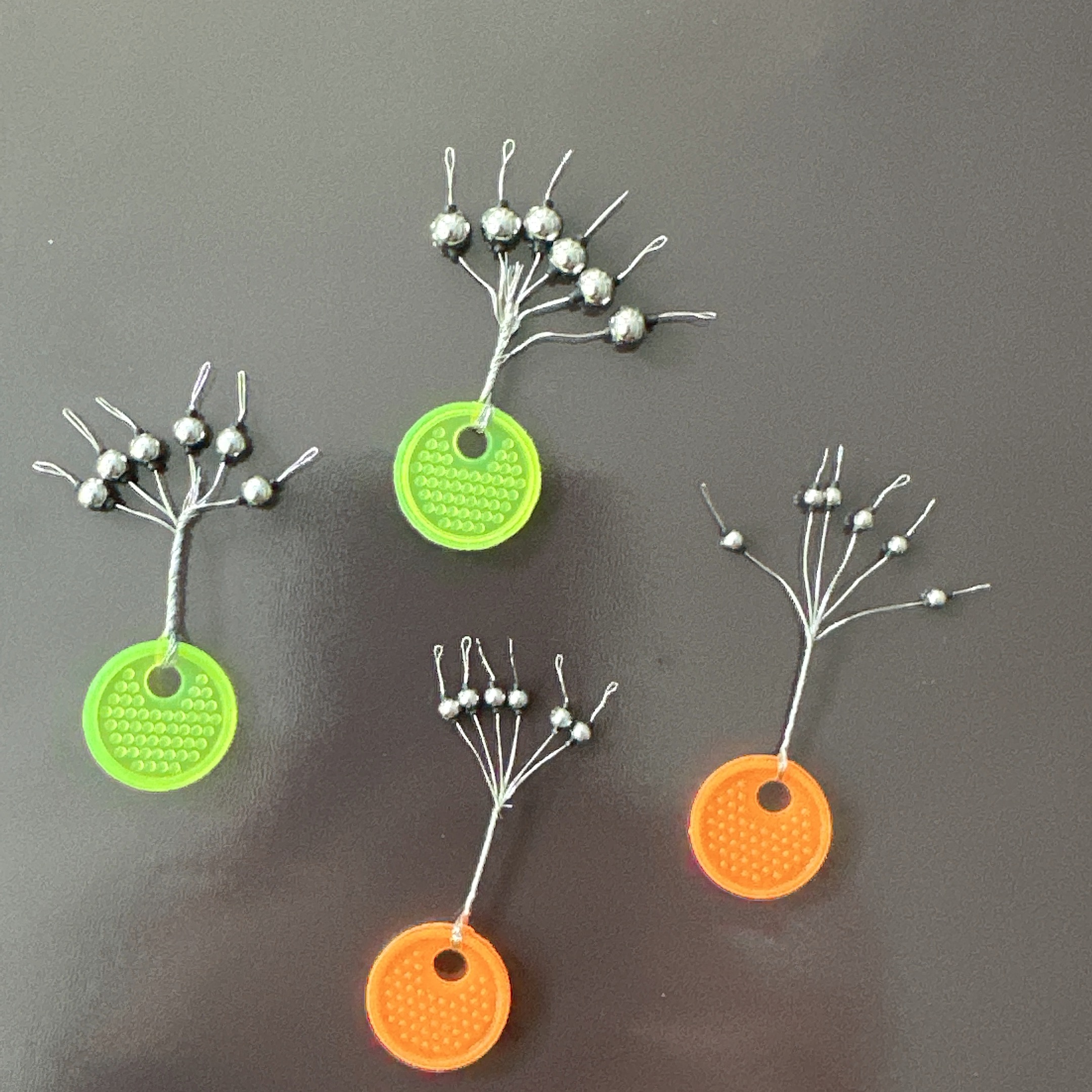 自锁不锈钢圆球铅坠咬铅太空铅坠