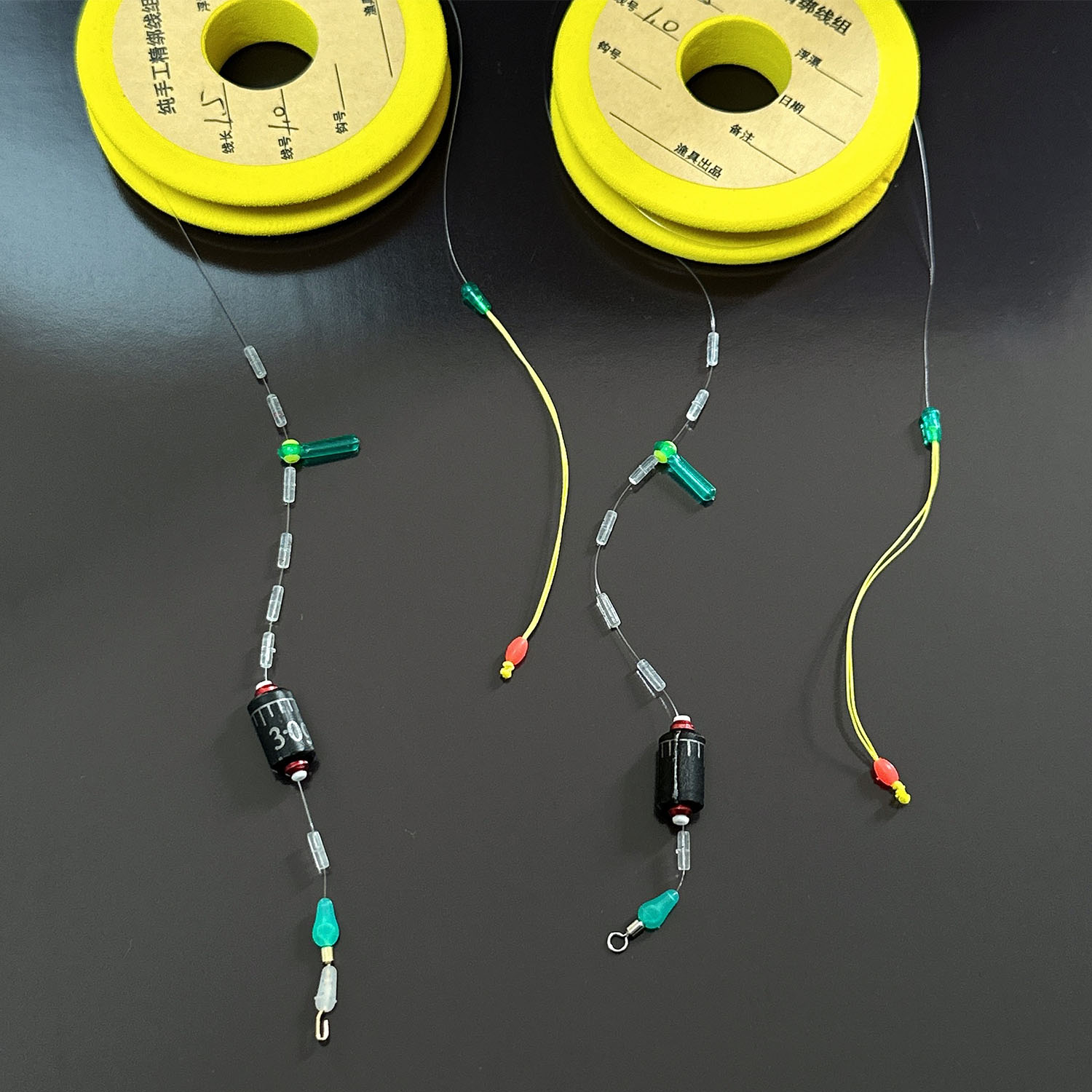 溪流钓台钓线组主线双芯漂座鱼线