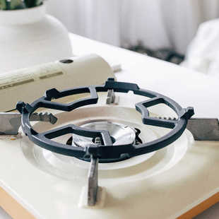 厨房燃气灶架子支架卡式炉锅架四爪五爪灶台家用小锅防滑辅助架托