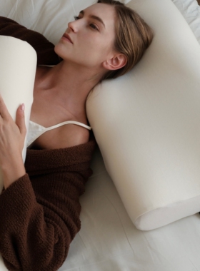 高端生物基学生儿童记忆枕异形枕零压护颈椎枕头慢回弹单人面包枕