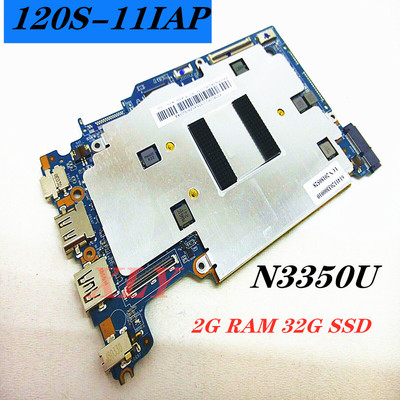 联想Lenovo 120S-11IAP 主板 板载 CPU N3350 FRU:5B20P23755全新