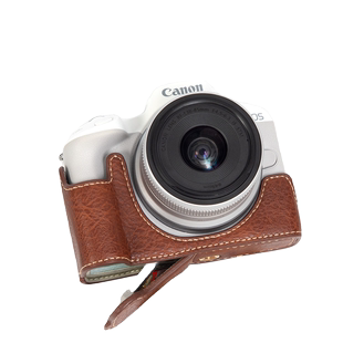 适用于佳能200D相机包微单200D二代半套R100底座配件R50保护套R10