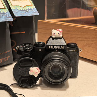 相机热靴盖防丢绳适用尼康富士佳能R50卡通索尼马里奥蘑菇头可爱