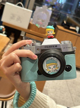 适用富士XT5相机包XT50壳XM5真皮XS20保护套XT30IIX100VI皮套配件