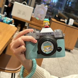 适用富士XT5相机包XT50壳XM5真皮XS20保护套XT30IIX100VI皮套配件