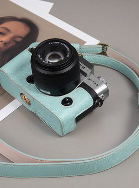 适用富士XT50相机包XM5xt30III保护套XT5XS10皮套XS20X100VI皮套
