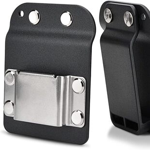 适用于德伟米沃奇电动工具腰带挂钩 金属挂扣Drill Belt Clip