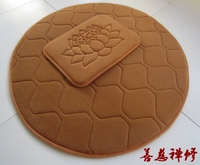 禪修風(fēng)跪拜佛墊靜坐加厚便攜蒲團(tuán)