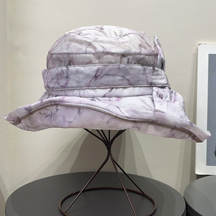 夏季 复古大檐防晒渔夫帽女旅游遮阳显脸小百搭防紫外线太阳帽子潮