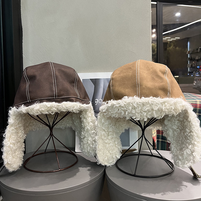 加大加深大头围雷锋帽韩版男女潮