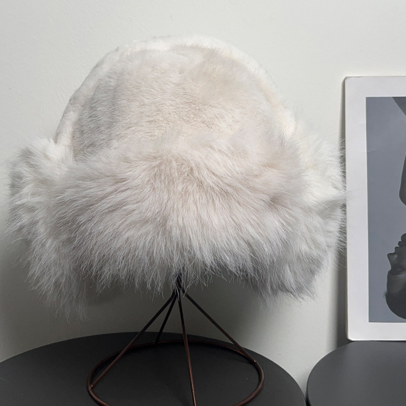 渔夫帽新款保暖百搭护耳冬季时尚