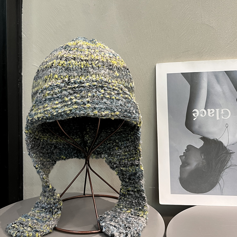 好酷呀这款飞行帽韩国博主同款潮