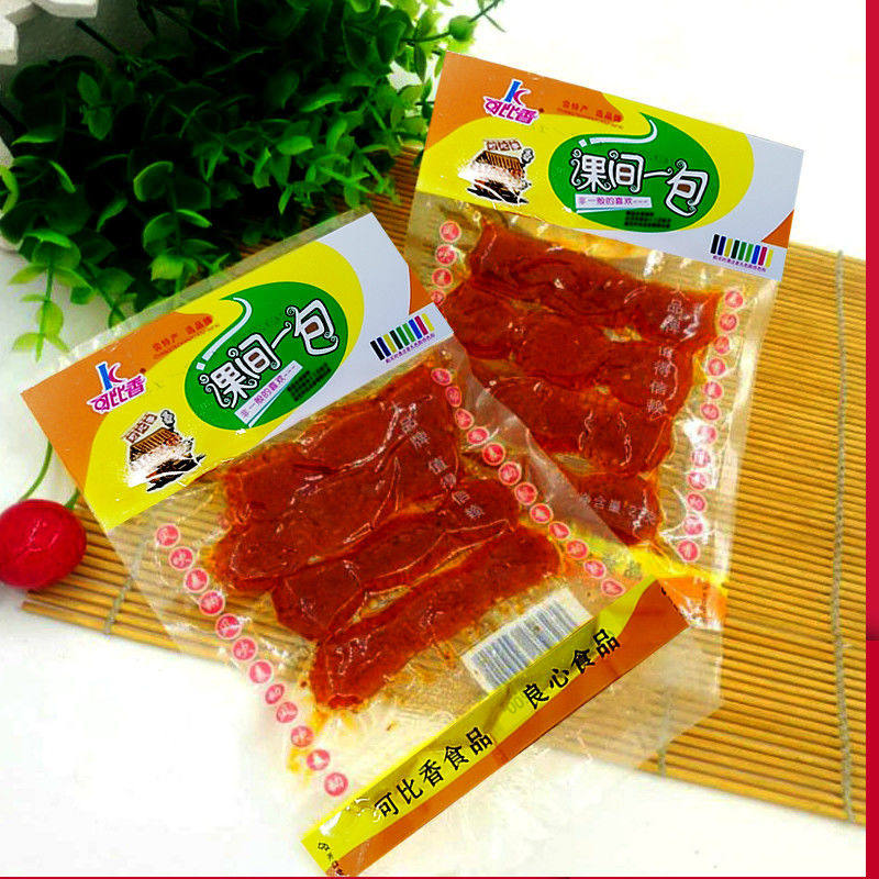 课间一包辣条8090后儿时回忆怀旧辣条零食经典素食麻辣小包辣条