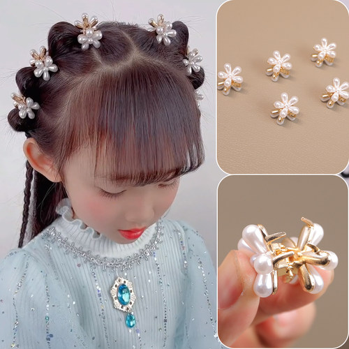 妞童饰品日系风女儿童抓夹