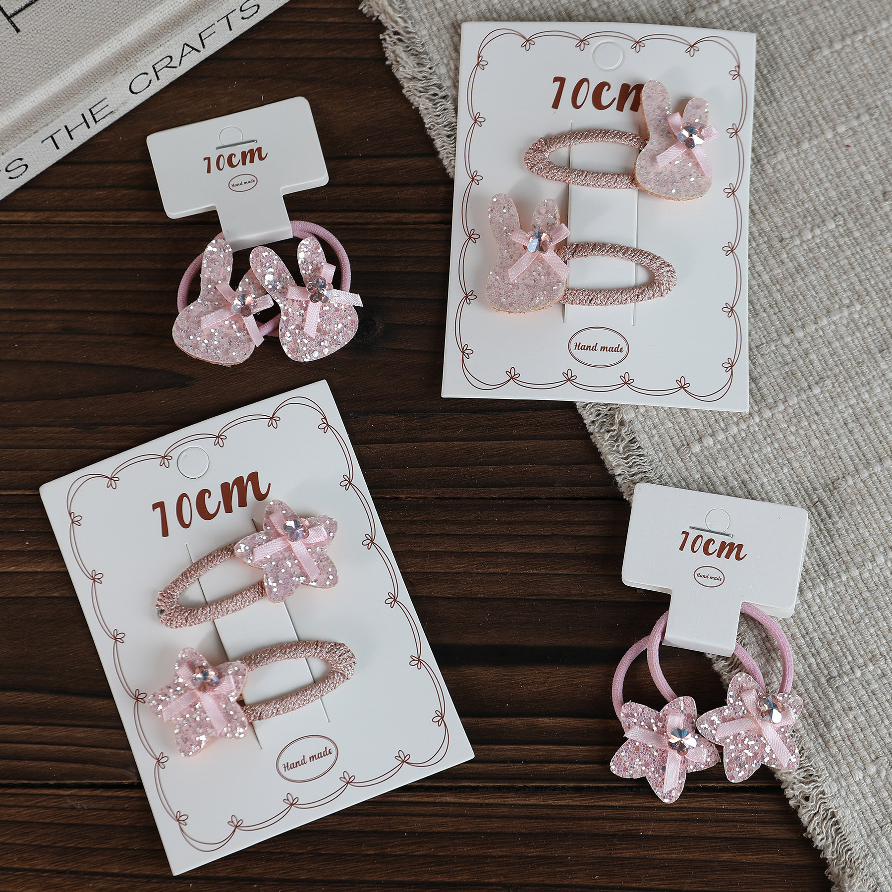 儿童闪钻兔子发饰甜美可爱亮片星星发夹头饰女童bb夹宝宝刘海发饰,童装/婴儿装/亲子装,发饰,淘宝优惠券,粉丝福利购,淘宝优惠卷