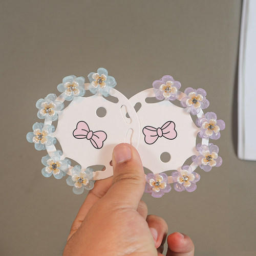 儿童抓夹夏季发卡小女孩碎发夹子女童侧边夹刘海夹公主可爱头发饰