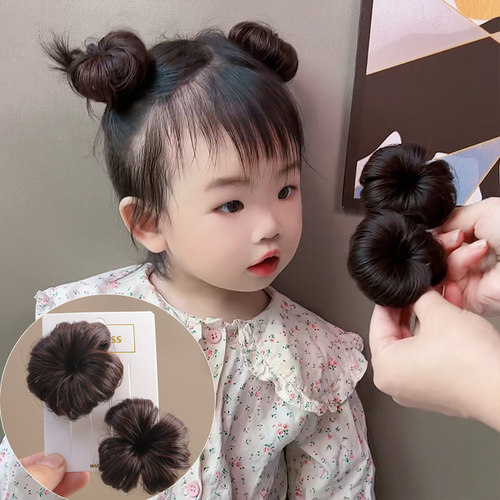 妞童饰品韩版女假发宝宝发夹