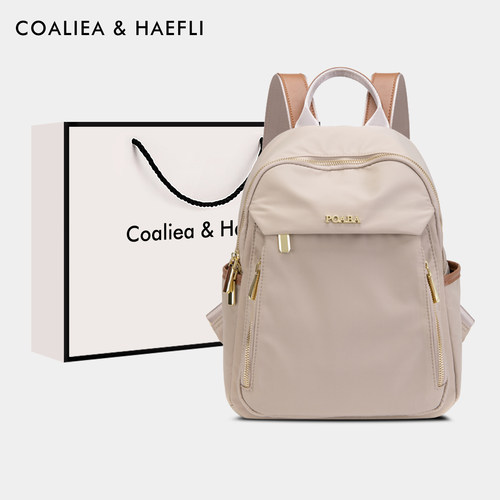 香港代购防水双肩包女大容量背包