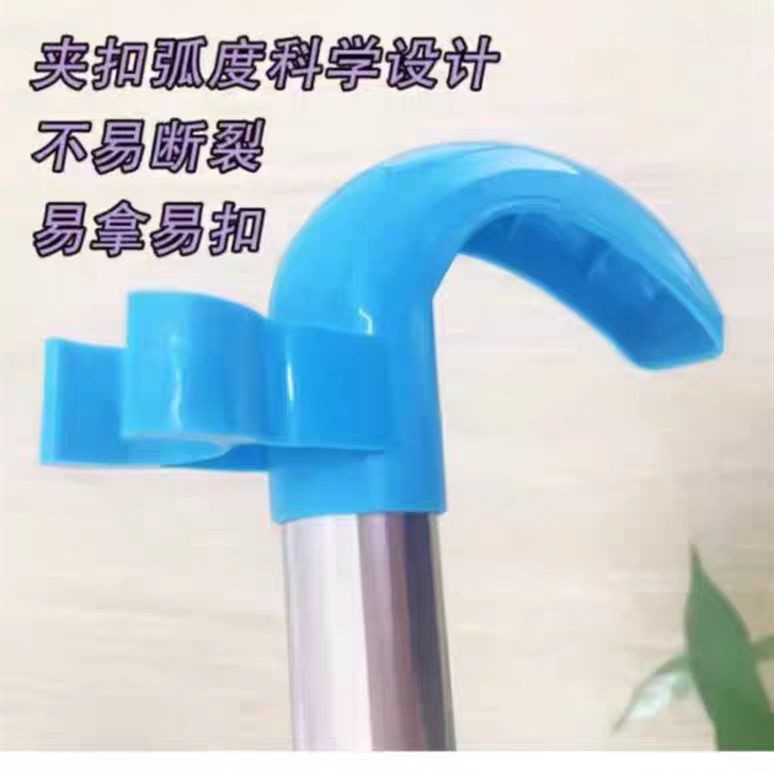 簸箕塑料手把手柄卡扫把夹扫帚笤帚杆固定卡扣配件192022通用大众