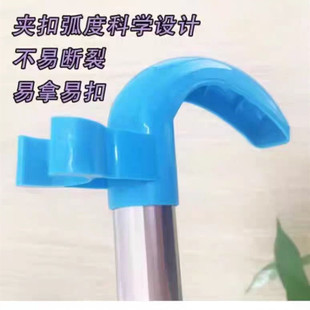 簸箕塑料手把手柄卡扫把夹扫帚笤帚杆固定卡扣配件192022通用大众