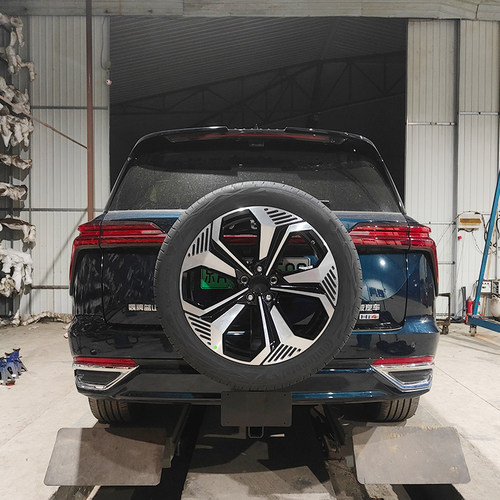 魏牌蓝山专用备胎架美式方口快接轮胎固定架通用组合备胎支架