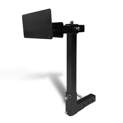 通用型美式方口备胎架汽车轮胎无损拓展快接固定组合支架