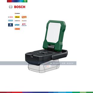 德国BOSCH博世绿色工具用EasySpotLight18V C口 400LED灯磁吸USB