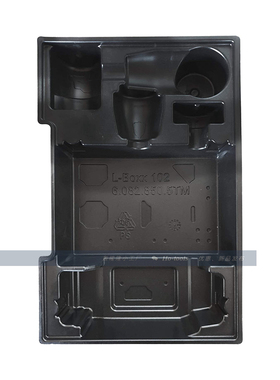 德国bosch博世L-BOXX102工具箱内分隔内衬GSR12V-35FC专用