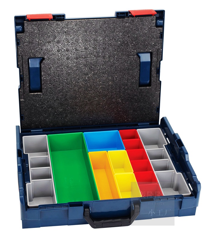 BOSCH 博世 L-BOXX SORTIMO 102 136 工具箱 1A 带彩色分隔