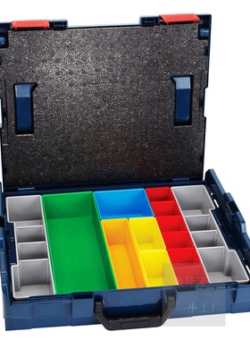 BOSCH 博世 L-BOXX SORTIMO 102 136 工具箱 1A 带彩色分隔