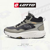 加绒棉鞋 乐途加绒男鞋 新款 中帮皮面保暖防滑休闲鞋 运动鞋 2025冬季