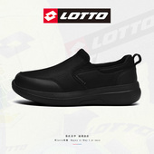 软底透气网面舒适百搭透气舒适 一脚蹬2025春夏新款 乐途男鞋 运动鞋