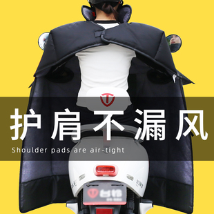 加絨加厚大號冬款 電瓶雙面防水春秋罩 2025年新款 電動車擋風被冬季